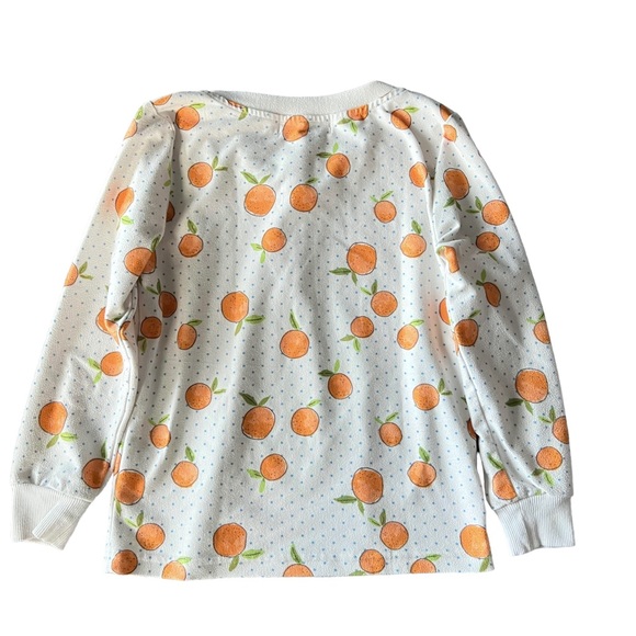 Sweet Honey Oranges Jogger Pajamas Size 5 - Picture 5 of 11